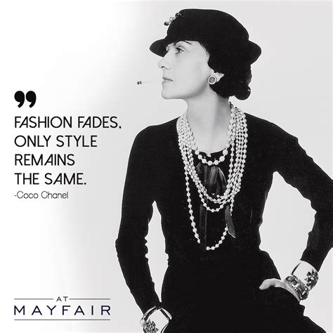 coco chanel quotes originality|coco chanel quotes fashion fades.